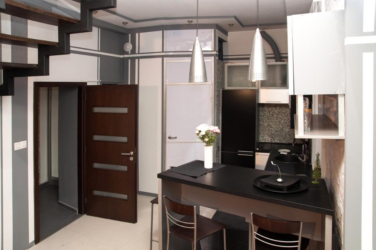 Apt In The Center Of The Town Near The Opera House Appartamento Leopoli Esterno foto